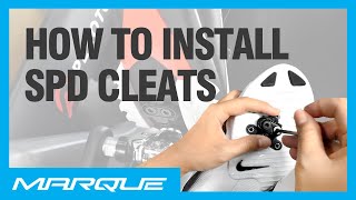 How To Install SPD Cleats On Cycling Shoes | Tips & Tricks For Peloton & Indoor Riders