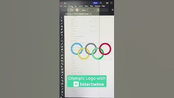 Software Tips | Use of Intertwine Tool/Effect in Illustrator | Adobe