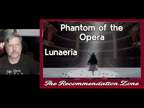 Lunaeria Covers Phantom of the Opera in English This Time