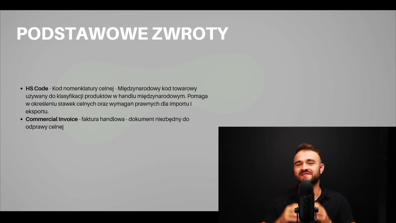 Podstawowe zwroty związane z importem z Chin - zrozum je w 12 minut!