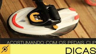 Pedaleria - Aprendendo a usar pedais de encaixe