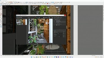 Interior Rendering Settings in Sketchup & Vray Next Tutorial #37  Full Lighting & Render Setup