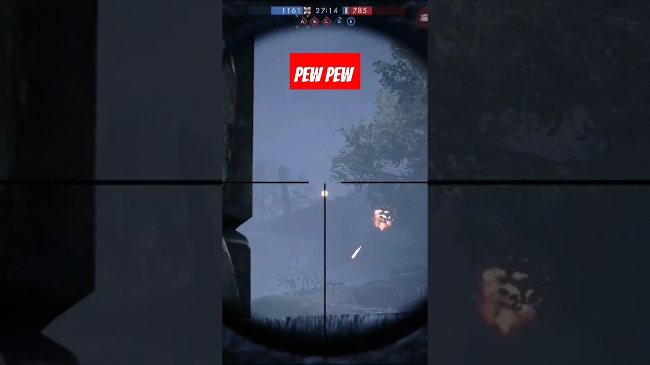 Pew Pew | Battlefield 1 