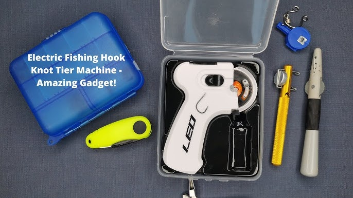 MANUAL FISHING HOOK TIER (semi automatic knotter) 