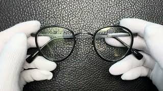DIGNA Classic 921 伊達メガネ　ブラック　オシャレ ディグナクラシック DIGNA Classic｜928E GUMMETAL IPBK/BK TITANIUM