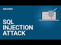 SQL Injection Attack | How to prevent SQL Injection Attacks? | Cybersecurity Training | Edureka