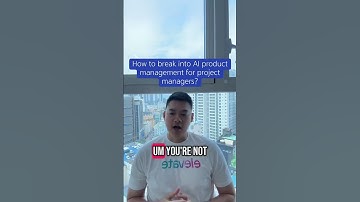📅 How to Break into AI Product Management for Project Managers 📊