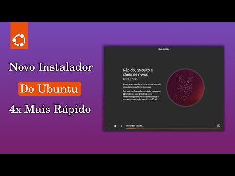 Ubuntu 23.04 Lunar Lobster com novo Instalador em Flutter está 4x Mais RÁPIDO