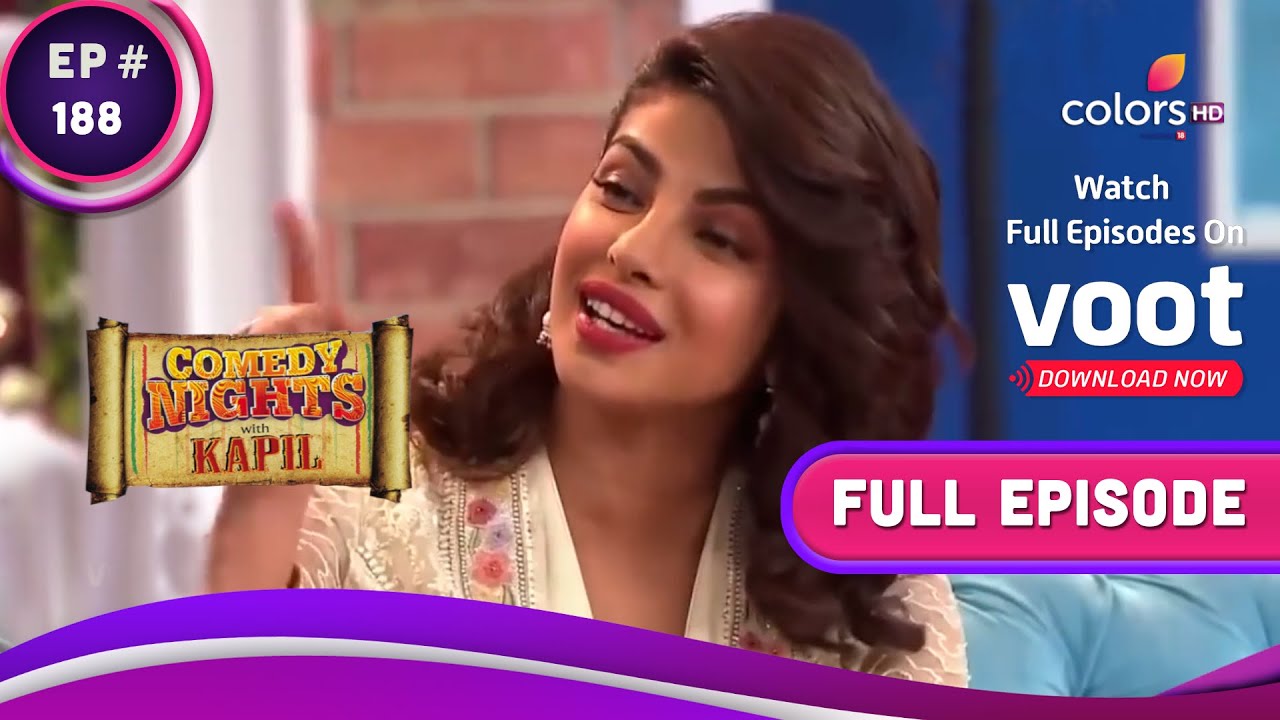 Comedy Nights With Kapil       Ep 188  Priyanka Chopra Does A Kashibai