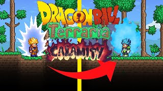 TERRARIA, MAS EU ME TORNEI UM SAIYAJIN! Terraria Dragon Ball Mod #01 