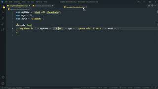 Javascript Template Literal (Bangla) || js ES6 || Bangla Tutorial