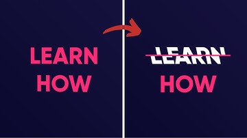 Amazing Split Text Animation | HTML CSS JS | Speed Coding