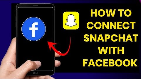 How To Connect Snapchat With Facebook | SNAPCHAT LINK WITH FACEBOOK