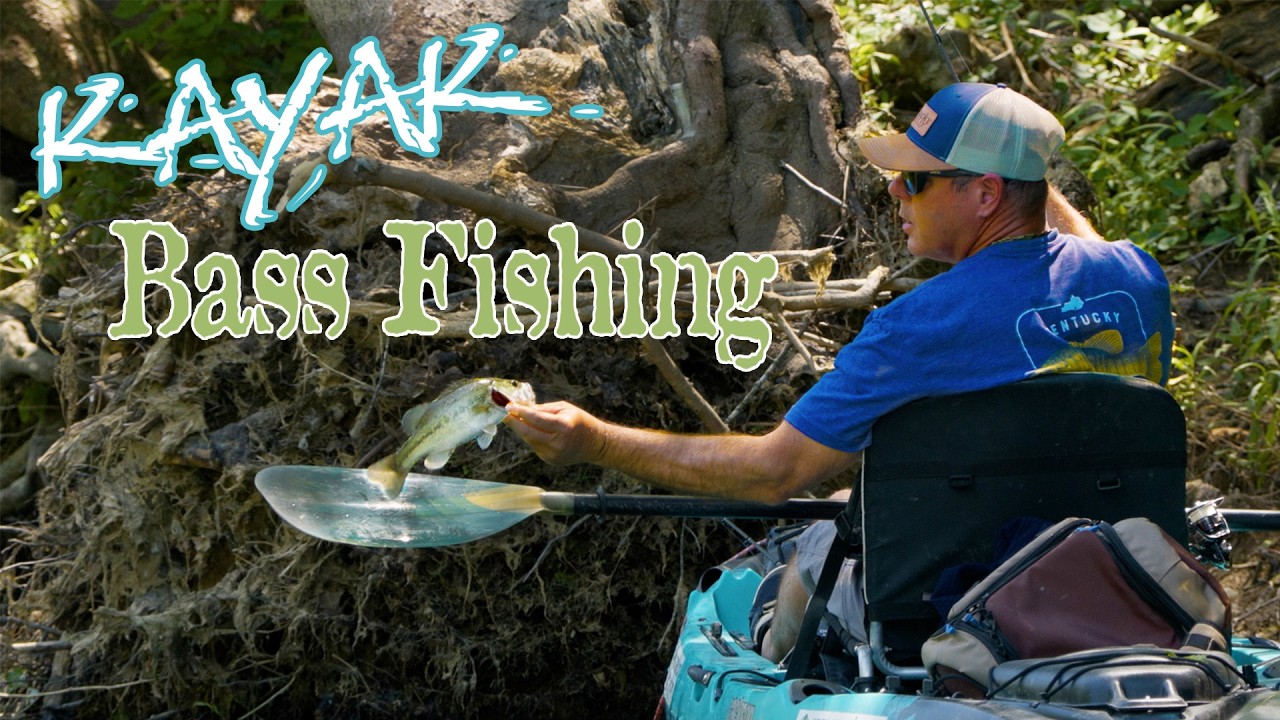 Kayak Bass Fishing on the Salt River