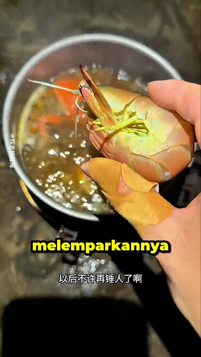 Mukbang Seafood Paling Brutal