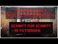 DECEMBER DAILY | WAS BRAUCHE ICH UND WAS IST DAS EIGENTLICH | 50 FOTOIDEEN | TUTORIAL FÜR ANFÄNGER