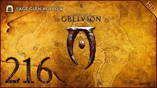 The Elder Scrolls IV: Oblivion - 1080p60 HD Walkthrough Part 216 - Sage Glen Hollow