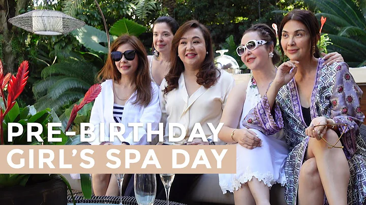 Small Laude Invites For A Girls Spa Day | Pops Fer...
