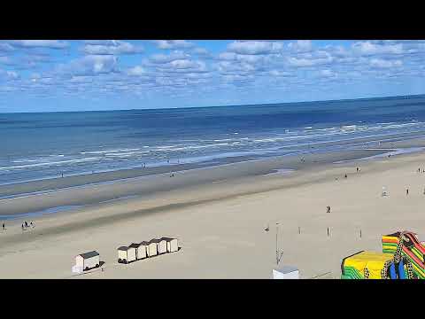 🔴 Live webcam @ Brasserie Leopold I - De Panne België