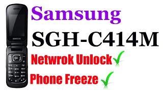 Samsung sgh-c414m unlock | sgh-c414m freeze | Samsung sgh-c414m freezed Phone | c414m Enter unlock