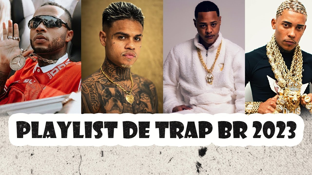 ⁣PLAYLIST DE TRAP BR 2023 - OROCHI, MC CABELINHO, TZ DA CORONEL, MC POZE -  AS MELHORES 2023 #trapbr