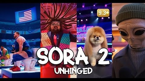 AI Has Gone TOO FAR 💀 Sora 2 Moments You Won’t Believe Exist Vol.9