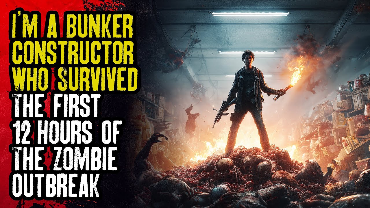 I’m a Bunker Constructor Who Survived the First 12 Hours of the Zombie Outbreak