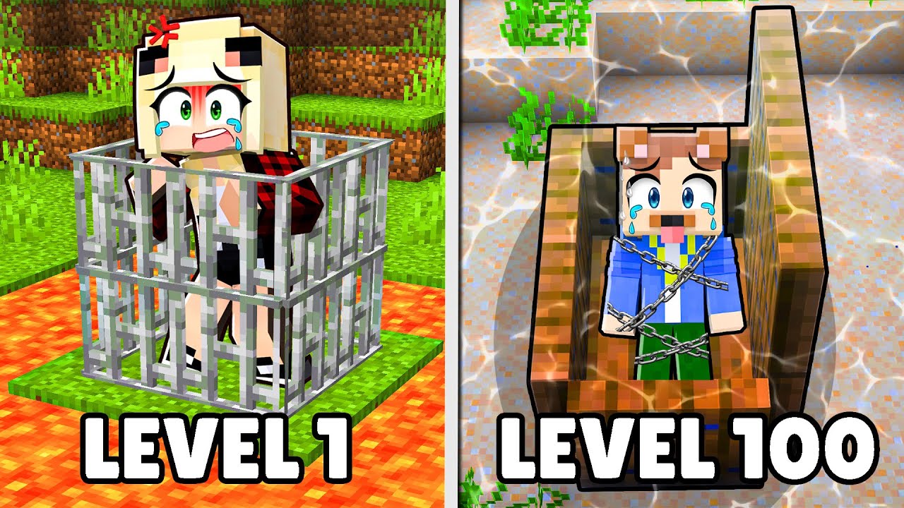 DIE TOP 15 SICHERSTEN GEFÄNGNISSE IN MINECRAFT!