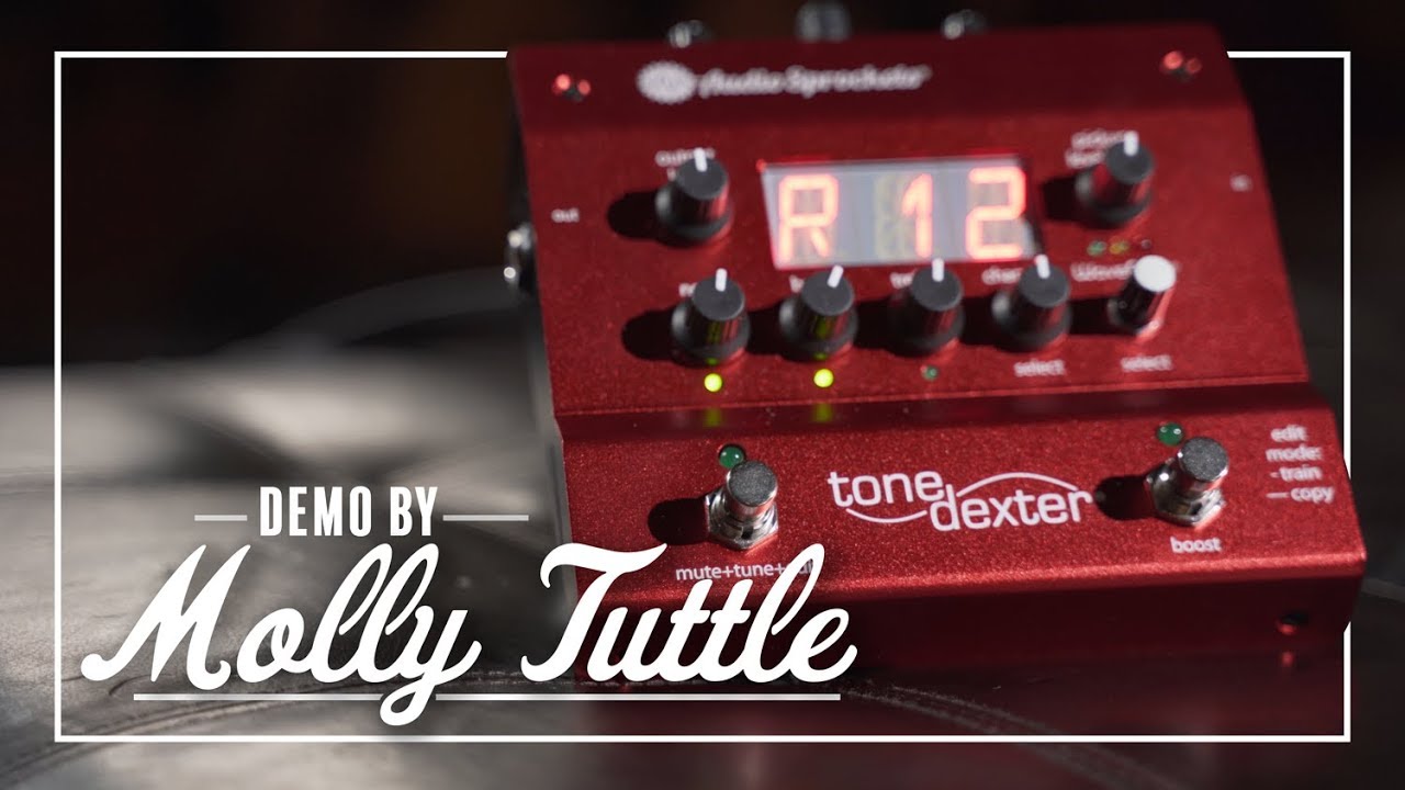 Демонстрация ToneDexter от Молли Таттл