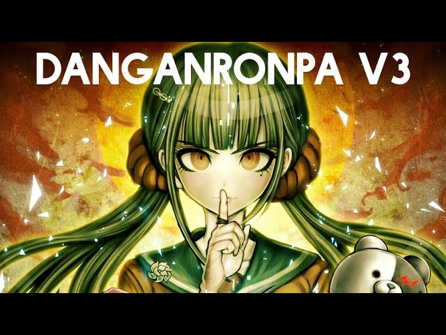 My favorite one! : Danganronpa v.3 Official Settings