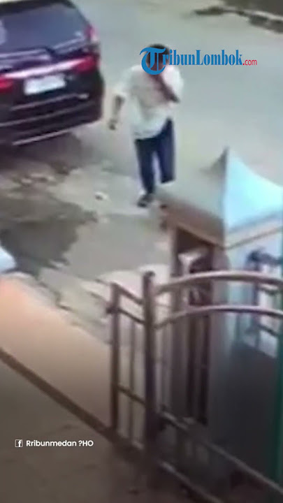 Terekam CCTV Aksi Bobol Kotak Infaq Milik Anak Yatim-piatu, Bawa Kabur Uang Satu Kantong Plastik