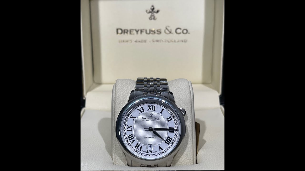 Unboxing the Dreyfuss & Co Hand Made Swiss Watch