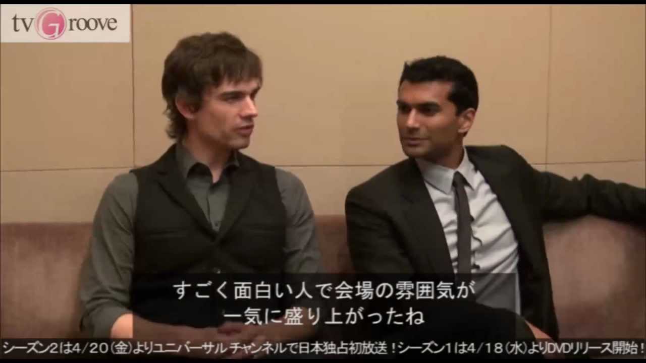 動画 コバート アフェア ジャパン スペシャル プレビュー 出演者2人に単独インタビュー 海外ドラマ セレブニュース Tvグルーヴ モバイル版