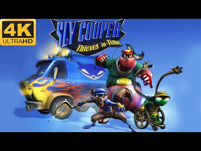 Sly Cooper: Thieves in Time Deserves a PS4 / PS5 Release (4K) 