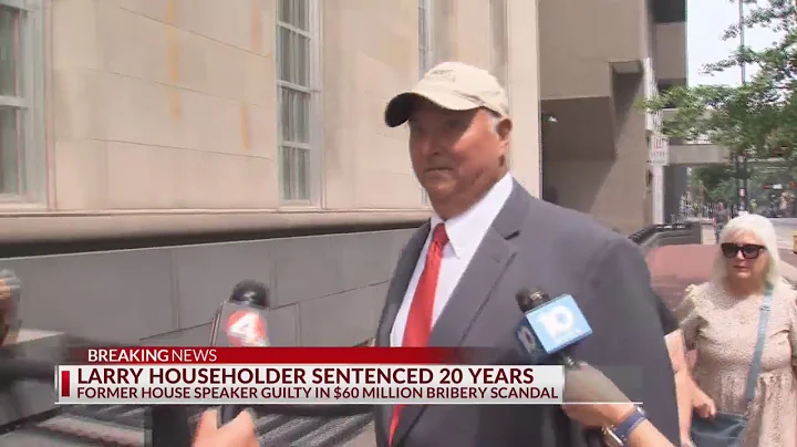 Larry Householder sentenced to 20 years