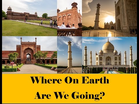 Discovering The Hidden Gem Of India: The Taj Mahal - The Ultimate World Cruise Video Thumbnail