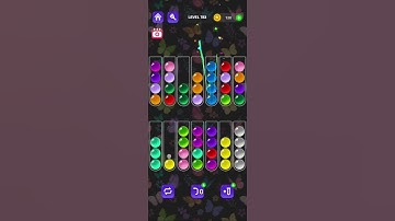 Ball Sort Master Level 783 #ballsortmaster #ballsortmastersolution #puzzlegame #gaming #games