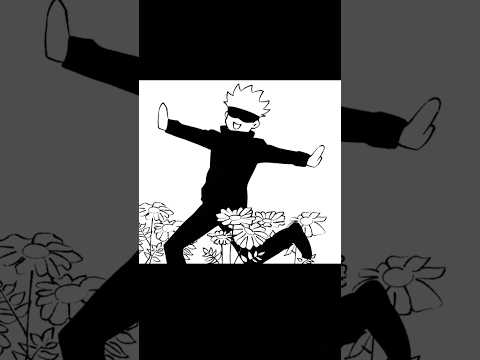 Ну и кто его звал??? #jujutsukaisen #магичка #jjk #anime #аниме #gojo #рекомендации