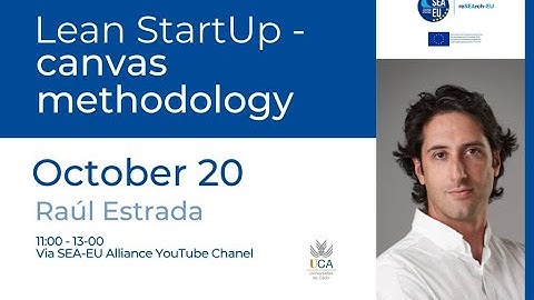 Lean StartUp - Canvas Method - Spin-Off Competence Lab