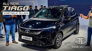 TATA धमाका कल होगी LAUNCH NEW TIAGO 2026🔥!! केवल ₹3.20 लाख से सस्ती 6-Seater SUV, 39Kmpl माईलेज