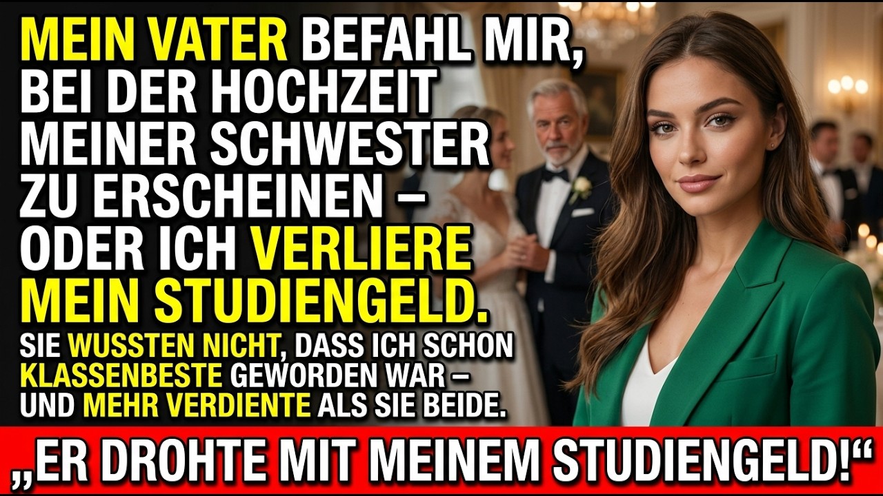 Meine Eltern strichen mein Studiengeld wegen der Hochzeit meiner Schwester – zu spät