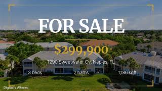 For Sale, 1290 Sweetwater cv 5101 Naples fl 34110