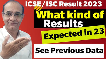 ICSE/ISC Result 2023|What kind of Result Will come 2023?Analysis By Last10Years Data@TejGuidingGuru