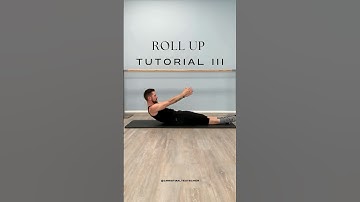 Pilates Roll Up Tutorial lll‼️#pilatestips #pilatestime #pilatescore