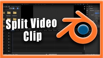 Blender Tutorial: How To Split Video Clip In Blender Video Editor