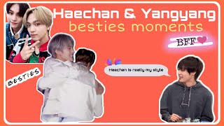 Haechan & Yangyang besties moments ✿◕ ‿ ◕✿