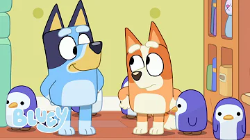 ¿Cómo se llama el vecino de Bluey?