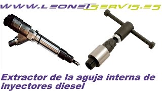 EXTRACTOR AGUJA INTERNA INYECTORES DIESEL