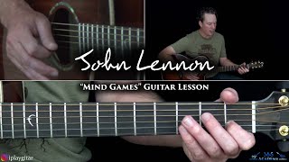 John Lennon - Mind Games Guitar Lesson screenshot 5