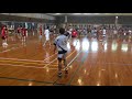 平成29年度九州学生ハンドボールリーグ秋季大会宮崎 九産大対名桜大①